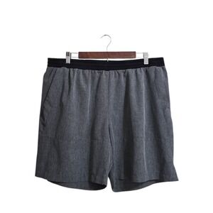 FLX Accelerate 7-inch Shorts In Heather Gray Sz XL